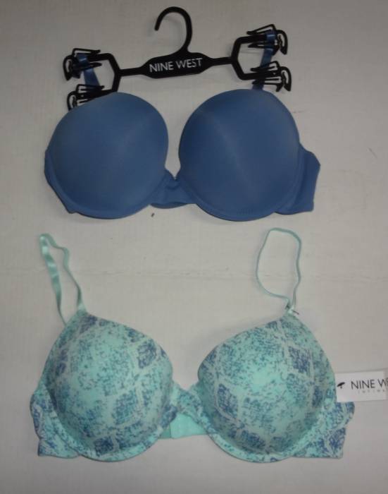 Set of (2) New with Tags Nine West Bras, Size 38C Auction