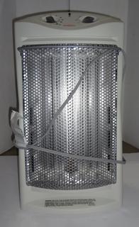 Sunbeam Quartz Electric Heater SQH310, Adjustable Thermostat, Mas Flow  Heating System, 120 V, AC, 12.5 Amps and 50 Hz, Very Good Condition, 12W x  22 1/2H x 8 Auction | 1BID