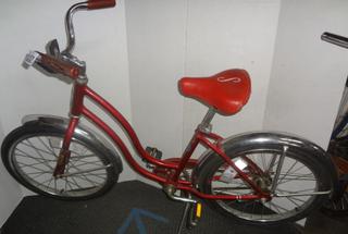 Red 1970's-80's Schwinn Bantam 20