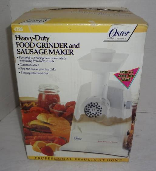 Oster meat outlet grinder