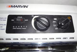 Marvin Quartz 5460 Radiant Heater With Steam Humidifier and Fragrance Tray,  Good Condition, Tested, 20W x 9D x 16T Auction | 1BID