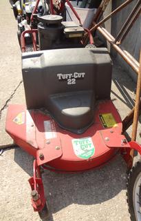 Tuff discount cut mower