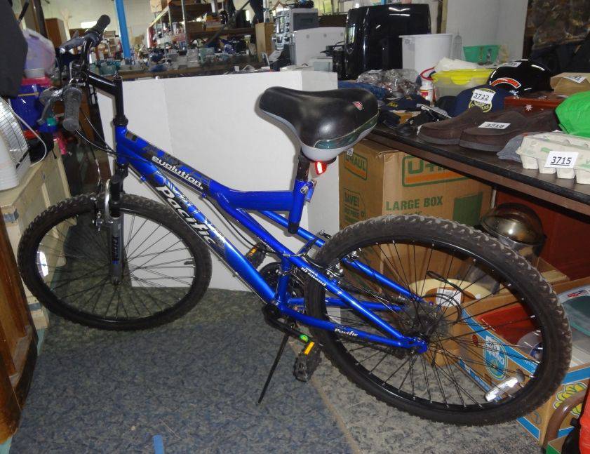 Pacific evolution store mountain bike