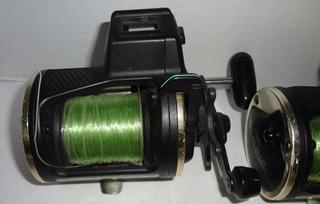 Three Daiwa SG47LC Fishing Reels With Line Counters, Automatic Engaging  Clutch, Ready For Big Salmon, Lake Trout, Etc. 6L Auction
