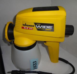 Wagner 5.4 GPH Paint Sprayer Wide Shot 
