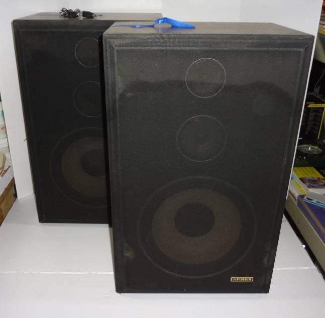 fisher ds 177 speakers