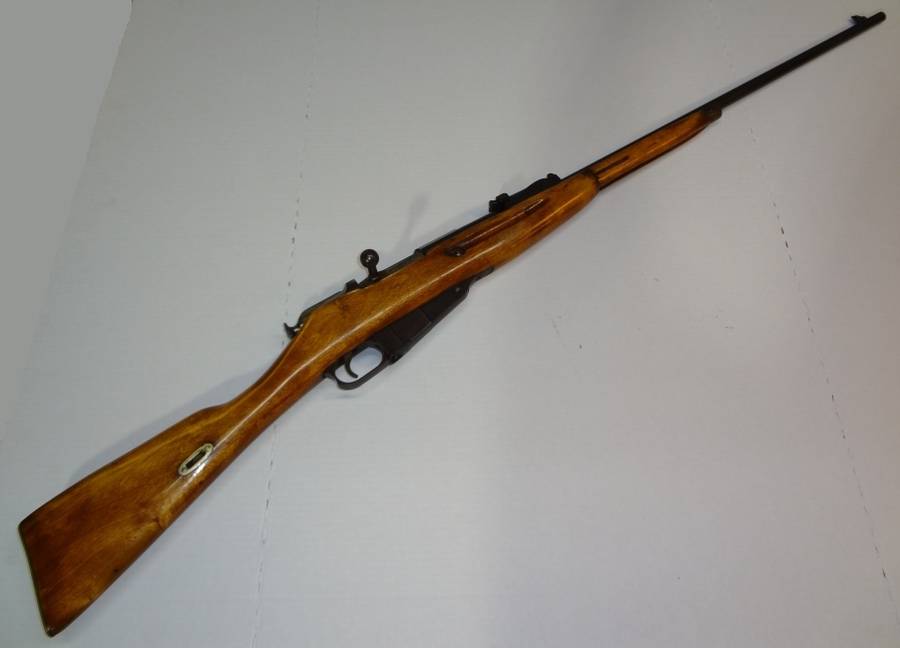 1935 Tula Mosin Nagant Rifle, Model 91/30, 7.62 x 54R, Good