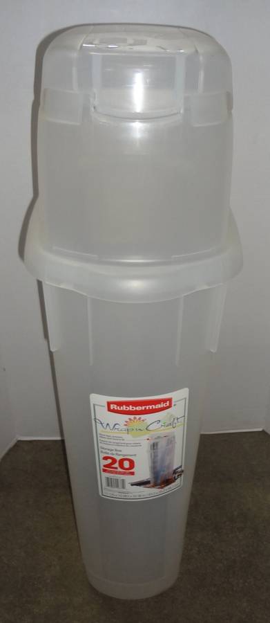 Sold at Auction: RUBBERMAID Wrapping Paper Holder