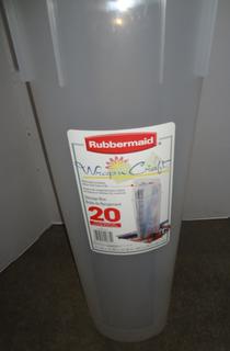 Rubbermaid Wrapping Paper Holder, Good Condition, 33T, Holds Up To (20)  30 Rolls Auction