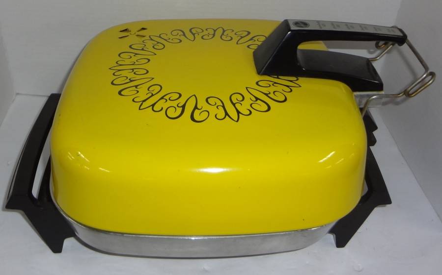 hoover stainless steel electric fry pan