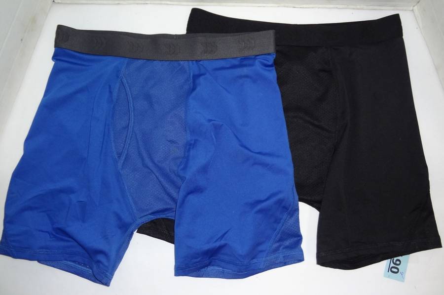 Two New Pairs of All In Motion Men s Underwear Size XL Boxer