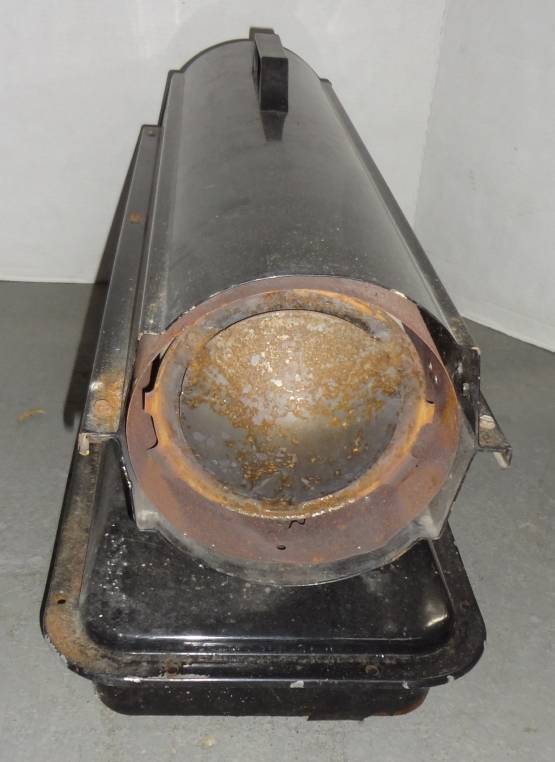 Remington 55 Forced Air Portable Heater, Use Kerosene or Fuel Oil, Used  Last Winter, Worked Great, Untested, As Is, 45L x 16H, Looks in Good  Condition Auction | 1BID