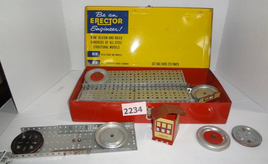 Gilbert erector set sales 10042