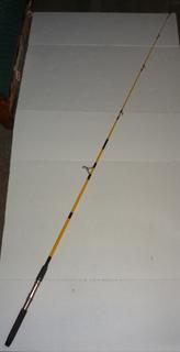 Very Nice Vintage Eagle Claw Water Eagle No. WE200-6 1/2 Spin Rod By Wright  and McGill, Very Good Condition, 78L Auction