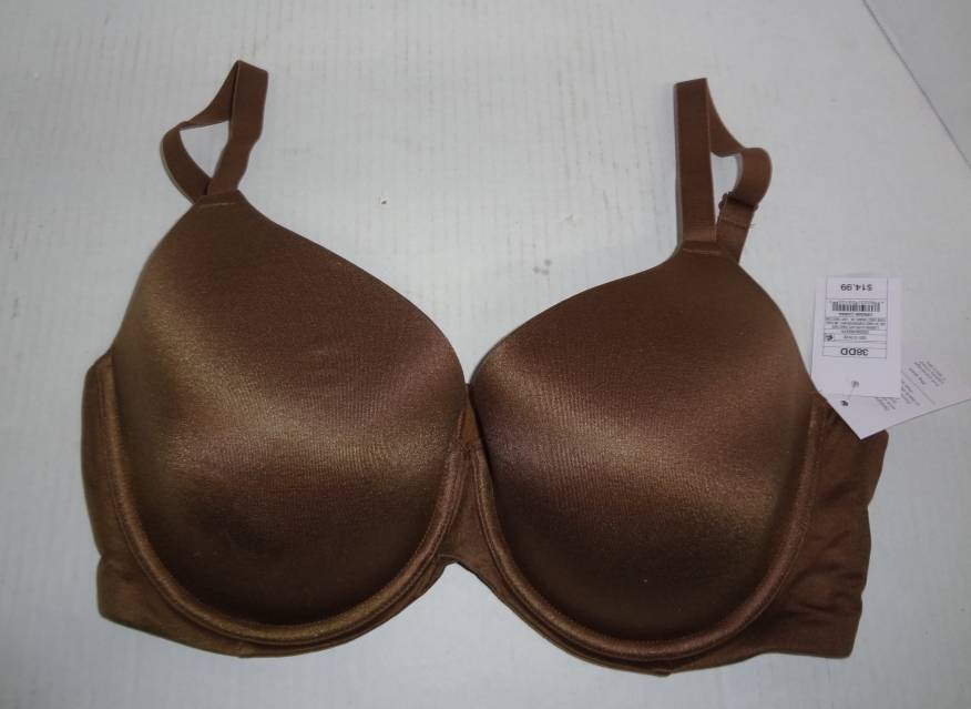 Women's Icon Full Coverage Lightly Lined T-Shirt Bra - Auden Cocoa