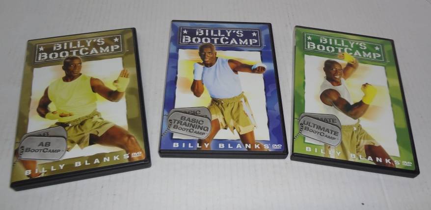 Billy's Bootcamp Ab Bootcamp with Billy Blanks (DVD) Exercise Workout