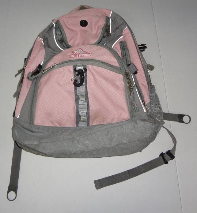 Wash high 2024 sierra backpack