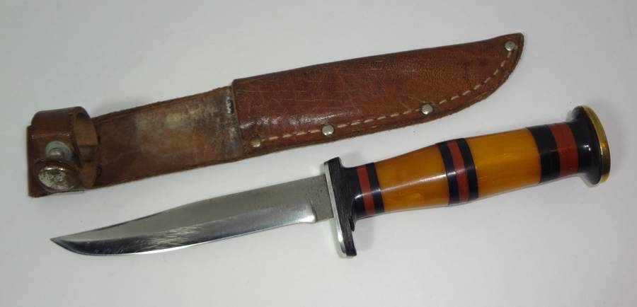 Auction Ohio  Hunting/Fishing Knife Lot