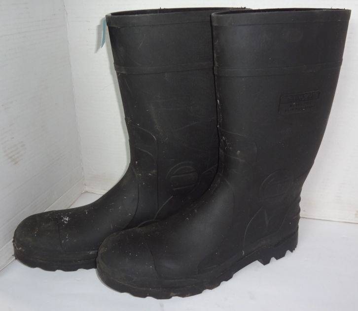 genfoot steel toe rubber boots