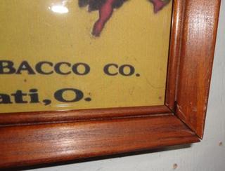 Red Devil Chewing Tobacco Advertising Featuring Nap LaJoie 8
