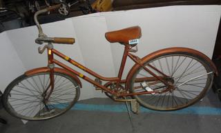 Vintage Huffy Kmart All Pro One Speed Bike 100 Original Great Patina Original Seat Pedals and Grips 19 Frame Circa 1972 Serial No. 24 Tires Good To Fix As Is Auction 1BID