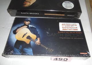 Three CD Sets, All New in Box, Garth Brooks, Limited Series 6-Disc Set and  Blame It On My Roots 8-Disc Set, George Strait Straight Out Of The Box,  4-Disc Set, 11 to