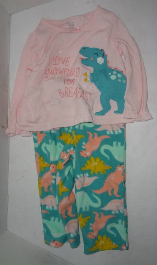 Carters breakfast pajamas hot sale