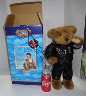 Elvis Presley ~ Blue Sky Bears ~ Edition # 1 Animated Teddy good Bear Original Box