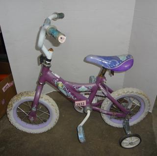 Princess sofia bike orders