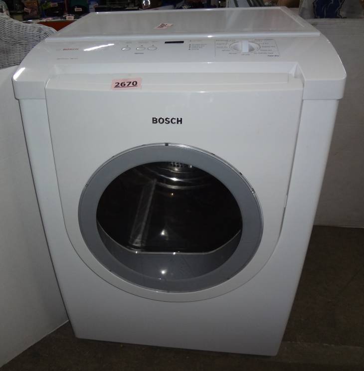 Bosch Nexxt Dryer Works Like New No Cord Hardwire Or Install