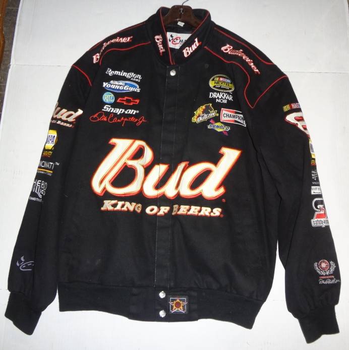 bud king of beers jacket