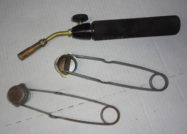 Weller Propane Torch Tip Plus Two Igniters Very Good Condition 8 12 L Auction 1BID