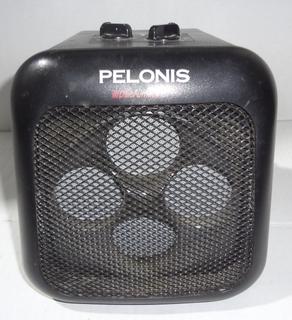 Pelonis Disc Furnace III, Works As It Should, Very Good Condition,  Thermostat Controlled Heat and Fan Only Setting, About 7 x 7 x 7 Auction  | 1BID