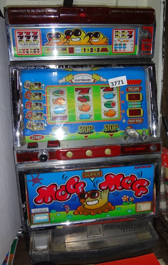 electrocoin slot machine