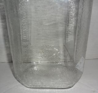 Vintage Wagner Glass Half Gallon Milk Container, Good Condition