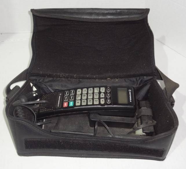 Vintage ALLTEL Motorola Bag Phone 90s Nostalgia Collectible Movie Prop |  eBay