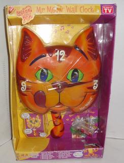 meow mix clock