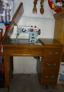 dressmaker sewing machine zig zag