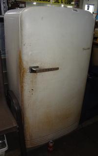 vintage admiral freezer