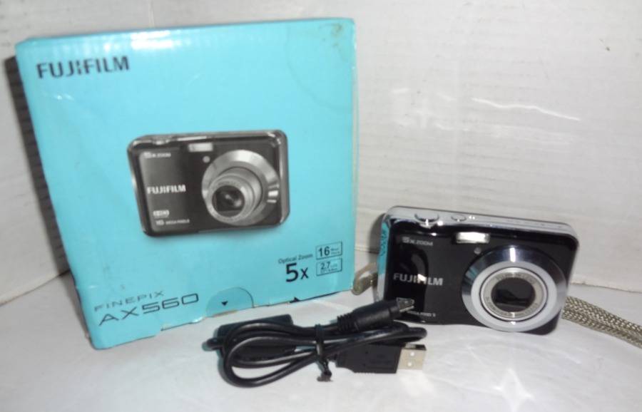 finepix ax560