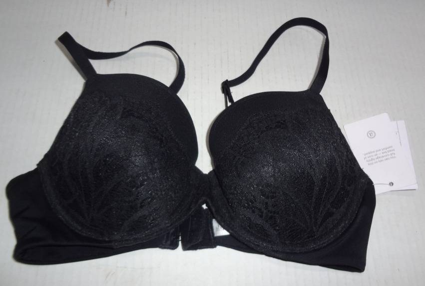 New with Tags Womens 32B Auden Bra, The Icon, Full Coverage, Lightly Lined  Black Auction