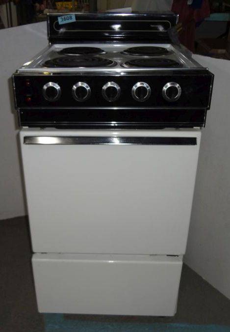 vintage kenmore electric stove