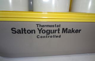 salton yogurt maker instructions gm5