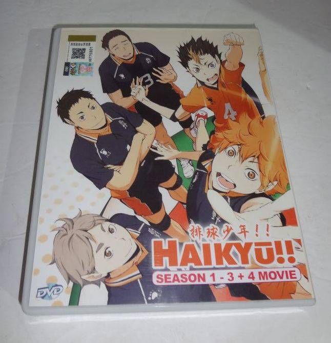 Haikyuu - Seasom 1 - 4