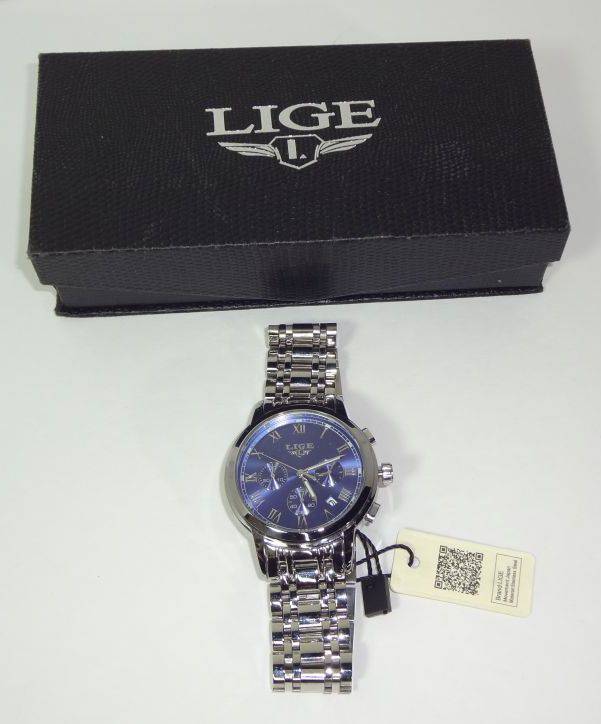 Lige watch prix hot sale