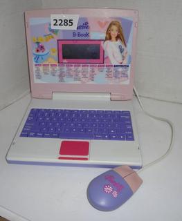 Barbie Bilingual Educational Laptop with 124 Activites