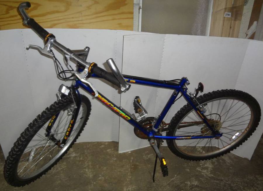 Pacific 18 discount speed mountain bike