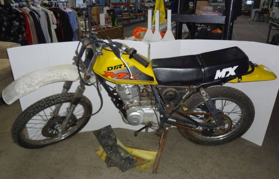 2004 flywing store mx 150