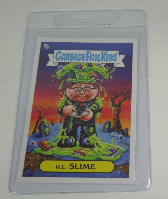 battle styles rare card list 2020 Topps Garbage Pail Kids Series 2 35th Anniversary NonSport Trading Card  #15A LEATHER HEATHER Official main image 0