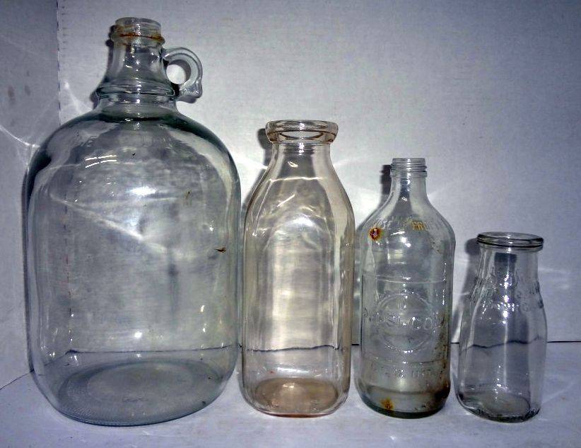 old glass pepsi bottles